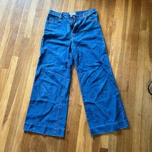 Everlane Summer Wide Leg Jean